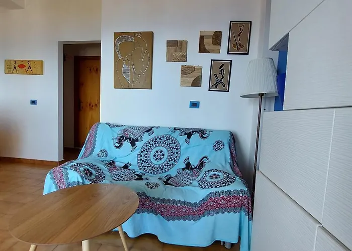 Corallo Blu Sul Mare Apartamento Riaci Capo